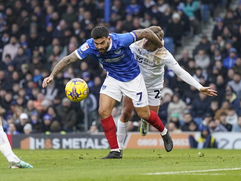 Marlon Pack in the thick of the action against Leyton Orient. Picture: Jason Brown/ProSportsImages
