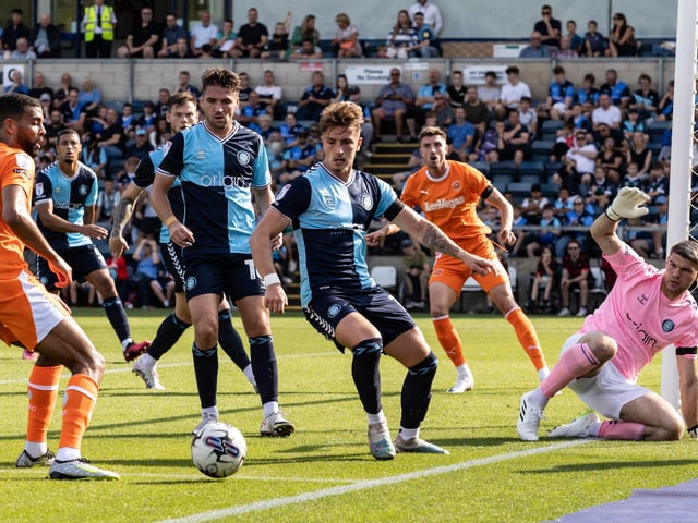 Wycombe Wanderers charge £47 for their home kit.