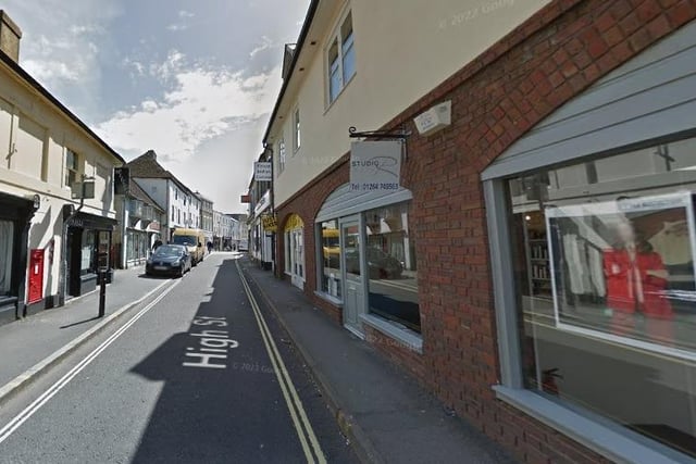 Spice Route, Andover High Street, has been awarded the Blue Ribbon for Delicious Dishes.