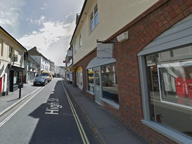 Spice Route, Andover High Street, has been awarded the Blue Ribbon for Delicious Dishes.