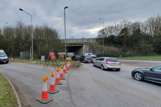 Two people arrested over a fatal crash on the A27 have been bailed. Picture: Habibur Rahman