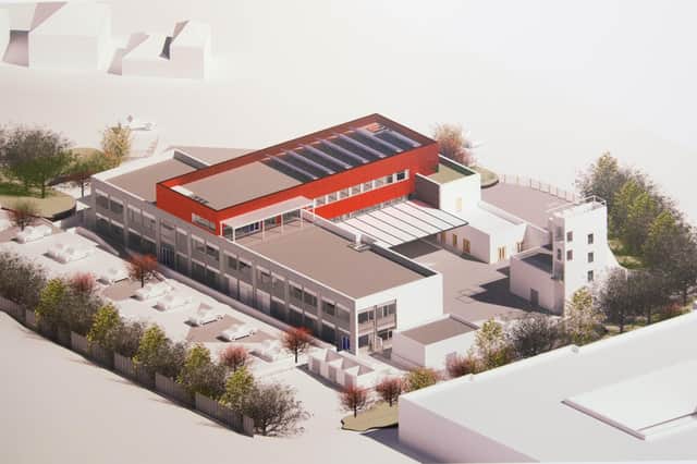 Computer generated images of what the new Cosham fire station could look like. Picture: Habibur Rahman