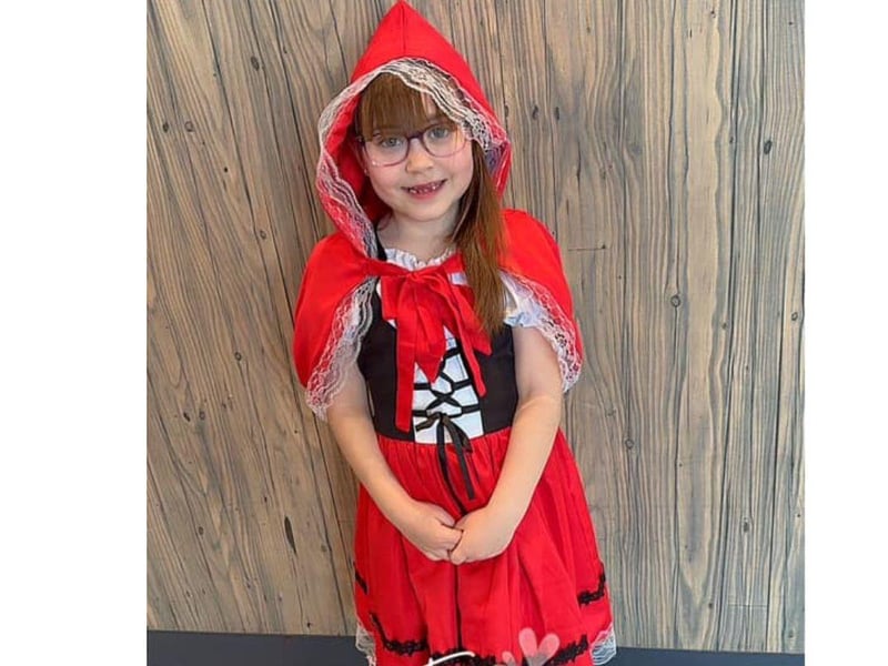 Happy World Book Day to Little Red Riding Hood!