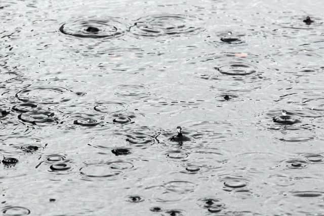 The Met Office is forecasting rain today.