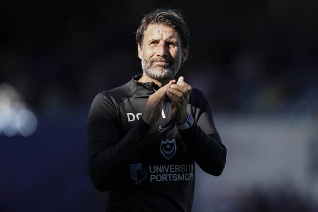 Danny Cowley revealed the warning he sent to the players following a disappointing 1-1 draw with Fleetwood. Picture: Jason Brown/ProSportsImages