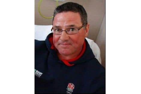 Dad-of-two Andrew Oliver died at his home in Harwood Road in Gosport on February 1 2020. His brother Mark Oliver is on trial at Winchester Crown Court for his murder, which he denies. Picture: Hampshire police