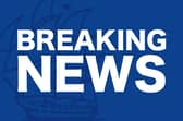 A person has died after being hit by a train