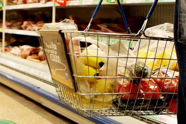 The food voucher scheme helps thousands of people in Portsmouth but is set to come to end. Photo: Julien Behal/PA Wire
