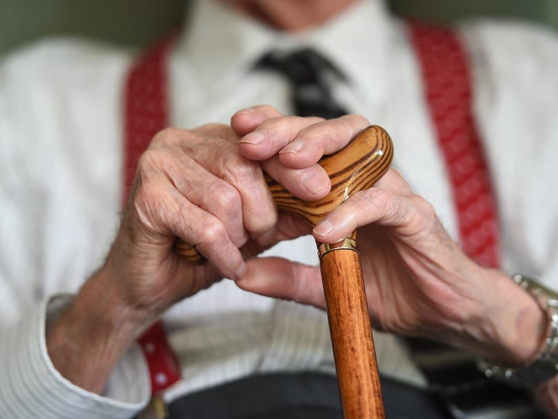The third worst affected age group is 90+ with 248.1 cases per 100,000 people.
