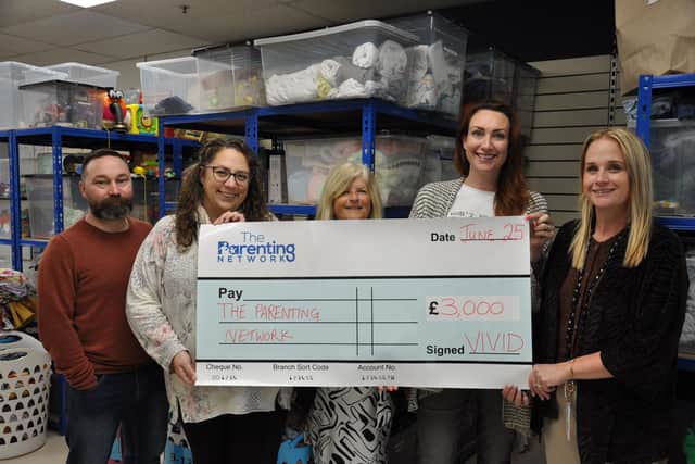 Cheque inside Baby Bank