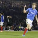 Sean Raggett was among 11 players released by Pompey in the aftermath of their League One title triumph. Picture: Robin Jones/Getty Images