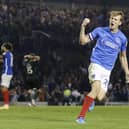 Sean Raggett has reunited with his former Pompey boss Danny Cowley for a fourth time. Picture: Robin Jones/Getty Images