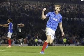Sean Raggett has reunited with his former Pompey boss Danny Cowley for a fourth time. Picture: Robin Jones/Getty Images