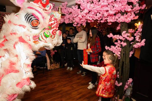 Compass Rose has celebrated the Chinese New Year. 

Picture: Keith Woodland (100221-96)