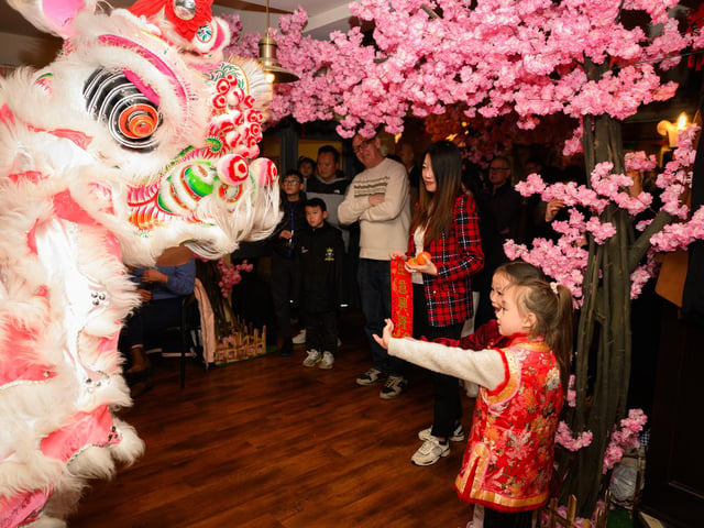Compass Rose has celebrated the Chinese New Year. 

Picture: Keith Woodland (100221-96)