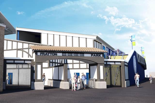 Planning permission to redevelop the Milton End at Fratton Park was granted in August 2020.