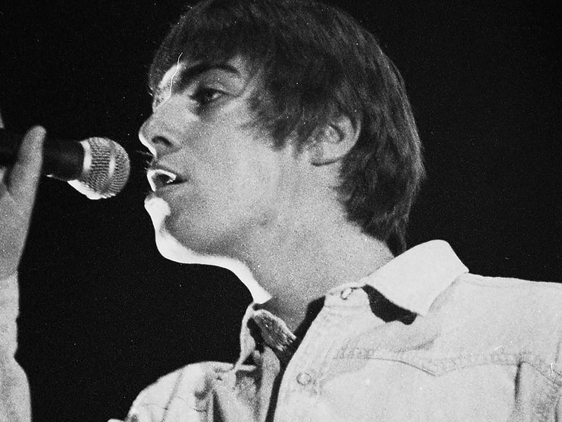 Liam at Bournemouth BIC in 1995