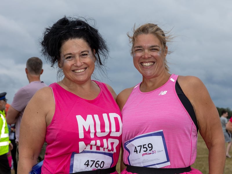 Pictured - Johanna Whatmore and Kat Davies.

Photos by Alex Shute