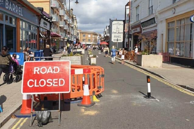 Portsmouth City Council the full list of road closures ahead of Victorious Festival 2022. Picture: Portsmouth City Council.