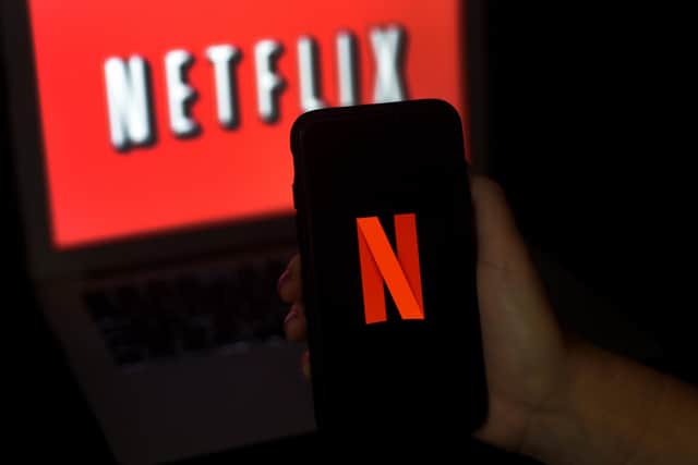 Netflix has a large variety of festive films you can watch over Christmas. Picture: OLIVIER DOULIERY/AFP via Getty Images.