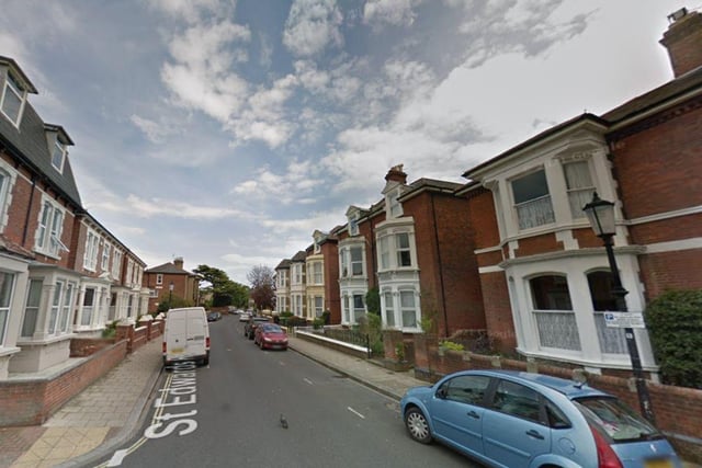 The average property price in St Edwards Road is £743,333.