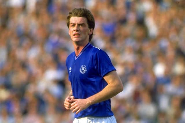Kevin Dillon made 258 appearances and scored 58 goals for Pompey before departing in May 1989. Picture: David Cannon/Allsport