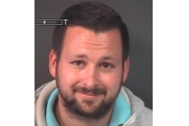 Ystradgynlais, Ystradfellte, and Pontneddfechan Police, in Wales, are searching for Dean Mayze, 35, who has links to Waterlooville. Picture: Ystradgynlais, Ystradfellte, and Pontneddfechan Police