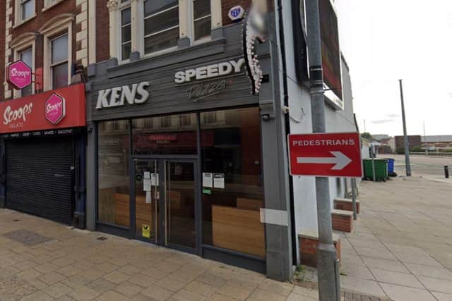 Ken's Fried Chicken, at Shop, 104 Commercial Road