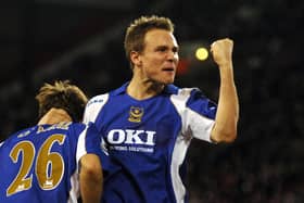 Matt Taylor played for Pompey between 2002 and 2008.   Picture: Steve Reid