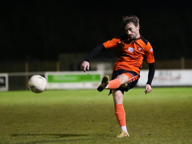 Portchester's Connor Bailey. Picture by Nathan Lipsham