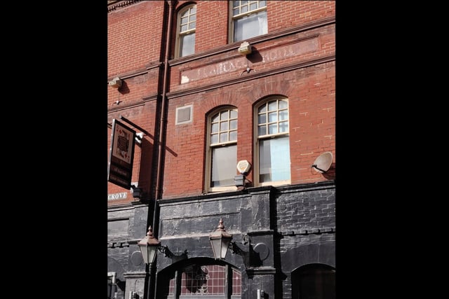 An advert for the Clarence Hotel at what is now The Kings pub in Albert Road.