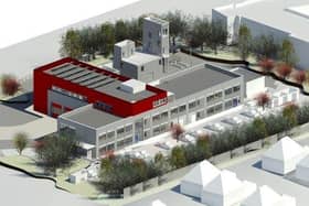 The new fire station planned for the PCMI site in Cosham