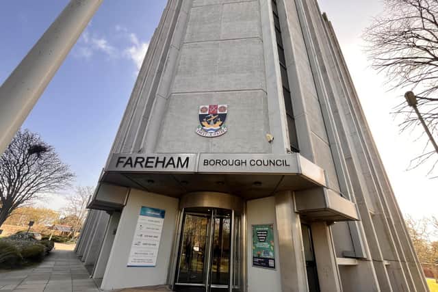 Fareham Civic Building. Photo: Maya George