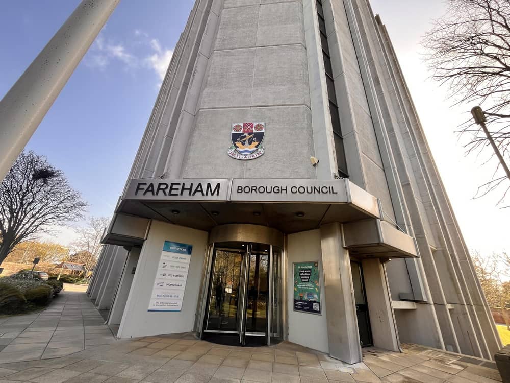 Fareham Civic Building. Photo: Maya George