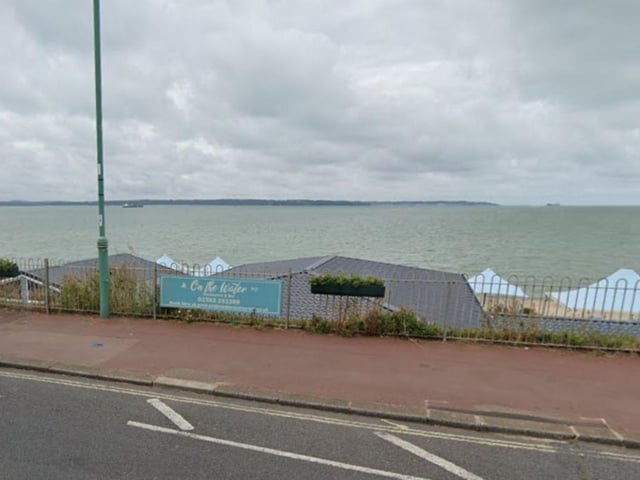 On The Water, Lee-on-the-Solent, serves up breakfast, lunch, dinner and a Sunday roast - the venue sits on the seafront and has brilliant views of the water.