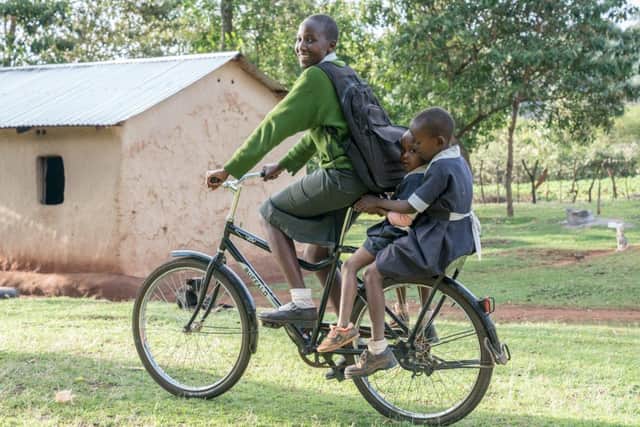 World Bicycle Relief helps provides bicyles to women and girls who need them