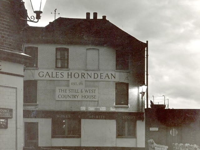 Old Portsmouth in 1957.
Picture: Wright & Logan Photographers