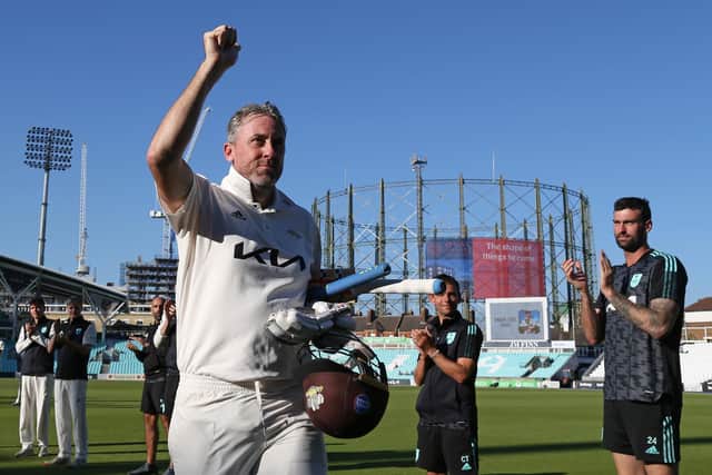 Former England all-rounder Rikki Clarke has struck four centuries for Shrewton this season, including three in the Hampshire League and a big century in a T20 cup tie. Picture: Steve Bardens/Getty Images