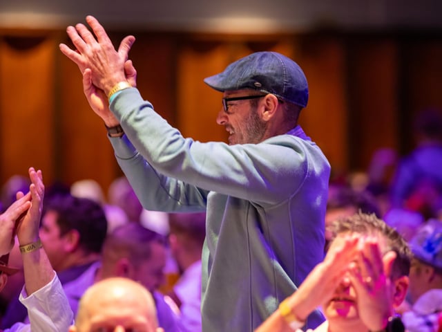 Portsmouth Guildhall played host to this years Oktoberfest event, with hundreds of guests over two sessions and German themed live music.
Pictured - Oktoberfest guests enjoying the atmosphere and live music
Photos by Alex Shute