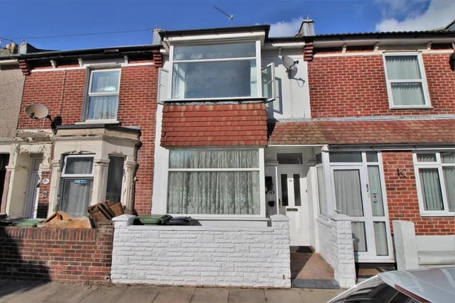 This two bed terraced house on Newcomen Road is up for sale for £219,995. It also has one bathroom and two reception rooms. It is listed on the market by Jeffries & Dibbens Estate and Lettings Agents.