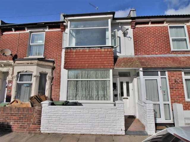 This two bed terraced house on Newcomen Road is up for sale for £219,995. It also has one bathroom and two reception rooms. It is listed on the market by Jeffries & Dibbens Estate and Lettings Agents.