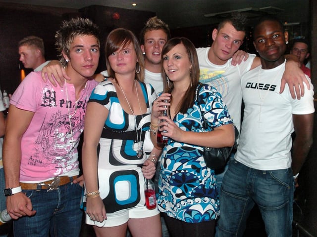 A night out at Bar Bluu in Clarendon Road, Southsea in 2007. Picture: (072003-0031