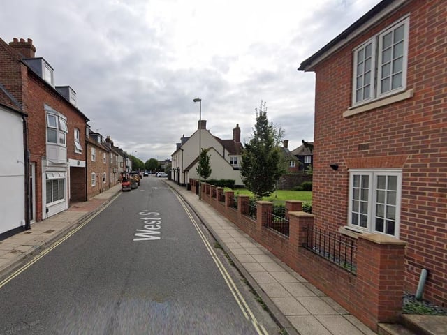 Solent Road to West Street, Havant