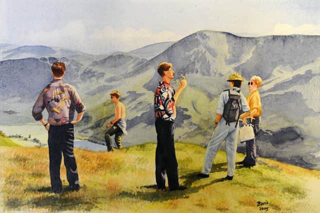Boris Mayfield's artwork.