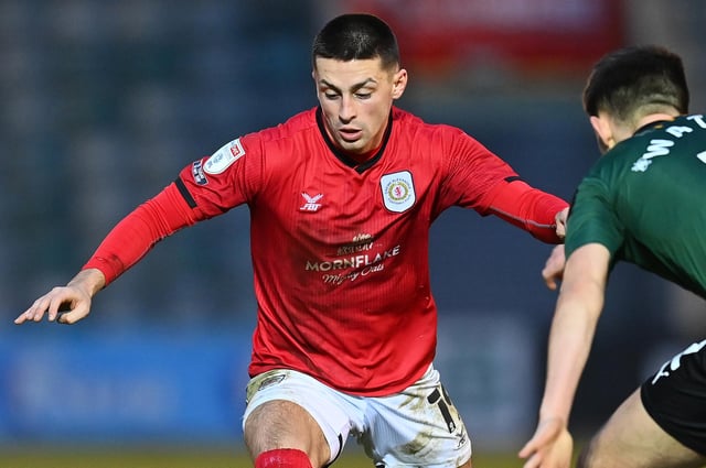 Owen Dale in action for Crewe. Picture: Dan Mullan/Getty Images)