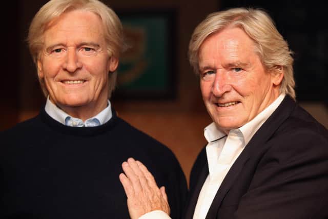 Bill Roache was playing Ken Barlow in Coronation Street when England won the World Cup in 1966. Fifty five years on, he's still a major face in the soap as England prepare to face Italy in the Euro 2020 final at Wembley. Photo by Christopher Furlong/Getty Images.
