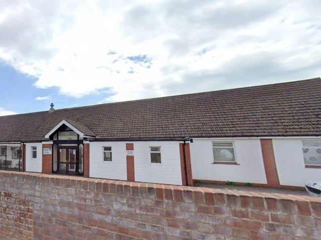 Hayling Island RBL Kitchen at The Royal British Legion Club, Hayling Island; rated five on June 12