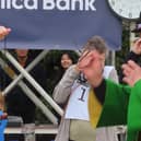 World Conker Championships, men’s winner, David Jakins.