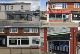 Here are 30 food hygiene ratings released this month.