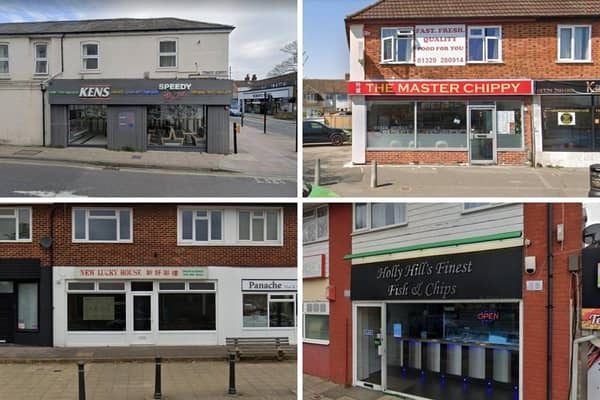 Here are 30 food hygiene ratings released this month.